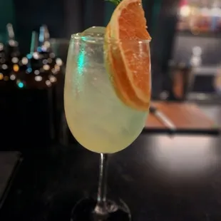 &quot;Sin and Tonic&quot;