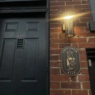 entrance
