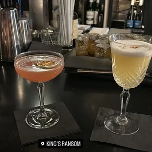 Cosmo and Bees Knees