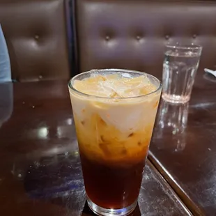 Thai iced tea