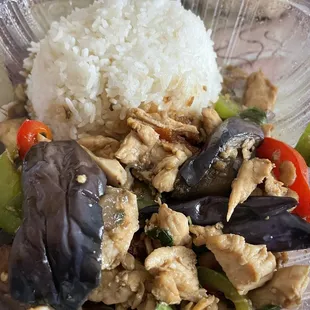 Pad Ma-Kuer Plate with chicken