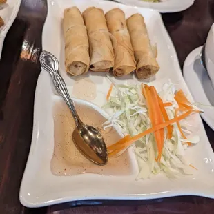 Thai egg rolls