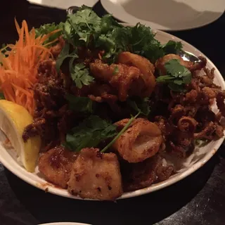 Spicy Fried Calamari