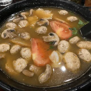 Tom-Yum Seafood Soup