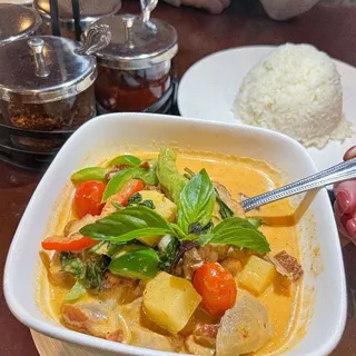Roasted Duck Curry