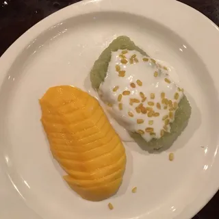 Mango sticky rice