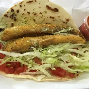 Fish tacos