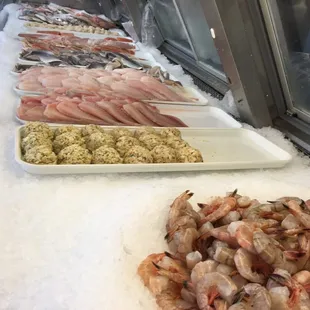 Fresh seafood everyday