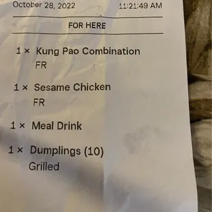Lunch for $33.00 ...... worth EVERY penny
