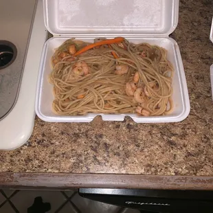 Combo lomein