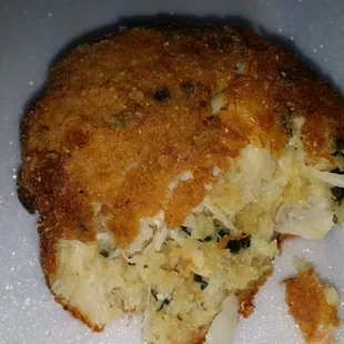 Delicious crab cake!!