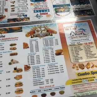 King Sharks Fish and Chicken