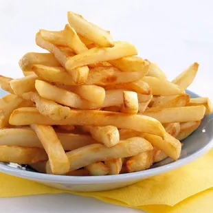 a bowl of french fries