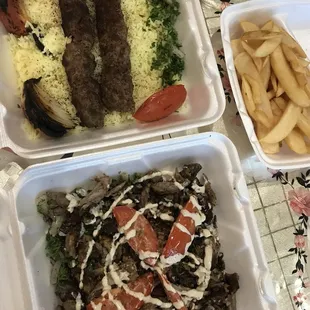 Pretty delicious, casual place.