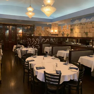 Large dining room available for special events