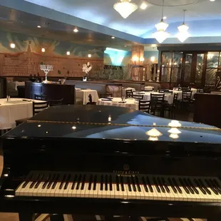 interior, sushi and sashimi