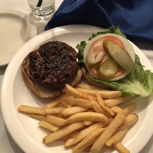 Kabwe beef burger $60