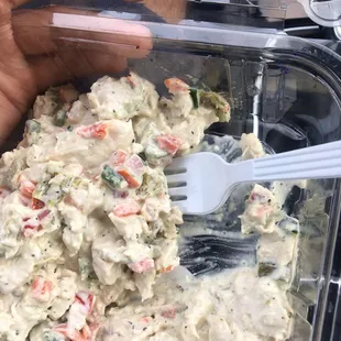 Chicken Salad from the deli