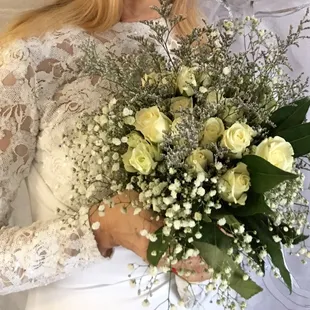 Gorgeous bridal bouquet