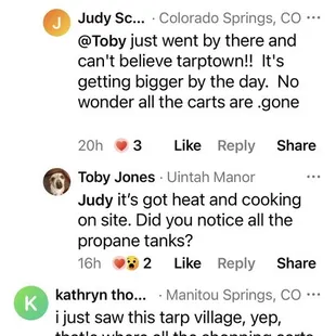 a screenshot of a text message