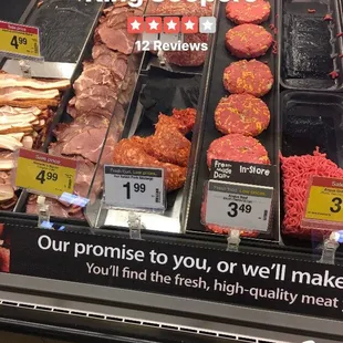 Sausage - $3.99lb out in the package