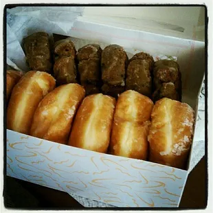 I accidently posted the wrong photo. 50% of donuts after might.