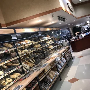 Who wouldn't want bread? It's beautifully displayed