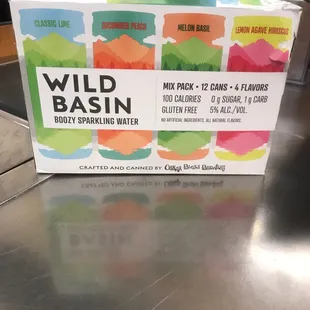 Now selling real beer