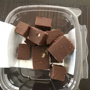 Fudge w/ walnuts $2 deal