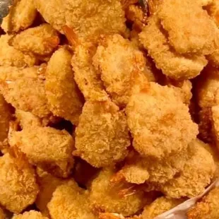 Fried shrimps