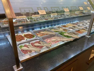 75 BBQ and Hot Pot Buffet