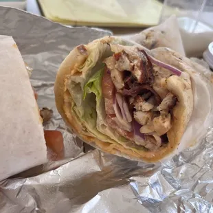 Chipotle chicken club