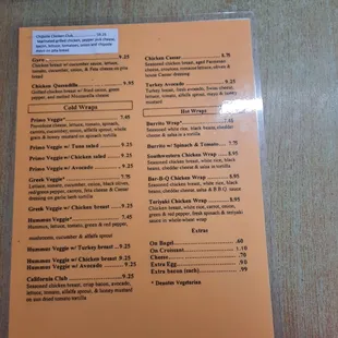 Update prices
