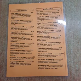 Update  prices