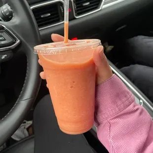 peach dream smoothie