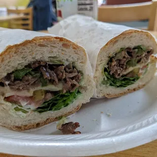 Steak and Cheese! Delicious