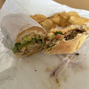 Chipotle Chicken Sandwich