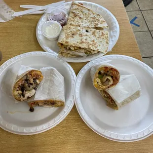 Chicken Quesadilla