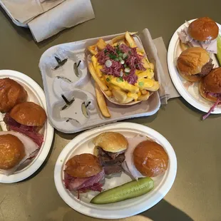 Three orders of the triple play sliders