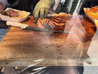 Baby Bull Carved Tri Tip Sandwich