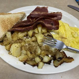 Diner breakfast meal $9.25