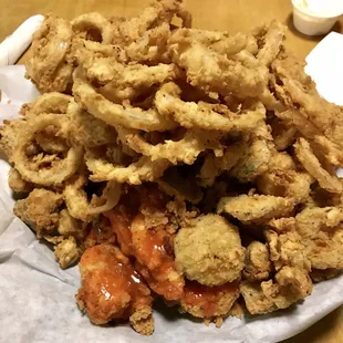 King sampler...