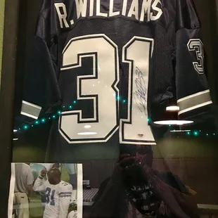 Wall decor...memorabilia