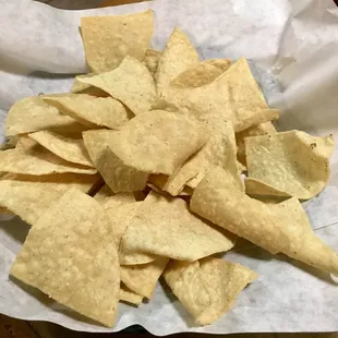 Chips n queso....