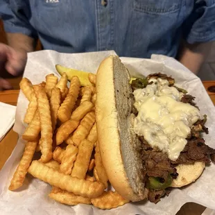 Philly Cheese Steak