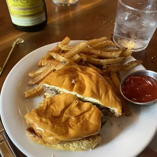 Kids Hamburger/cheeseburger