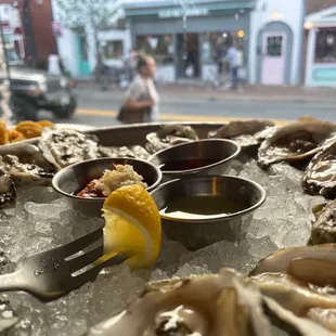 shellfish, oysters and mussels, food, oysters, mussels