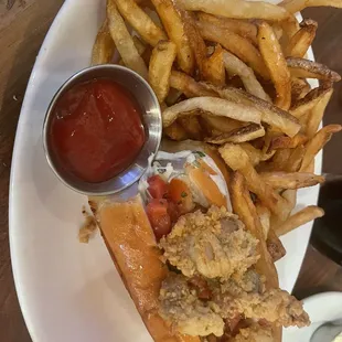 Oyster Po Boy