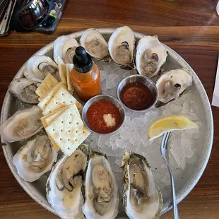 Oysters on the Half Shell