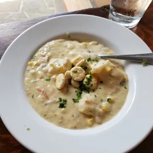 Crab Corn Chowder